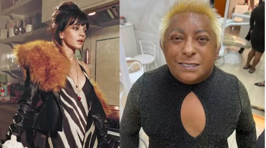 cantora lily allen e influenciadora patixa teló
