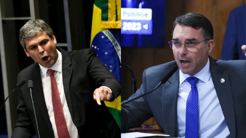Foto de divulgação sobre o pedido de CPMI do Banco Master