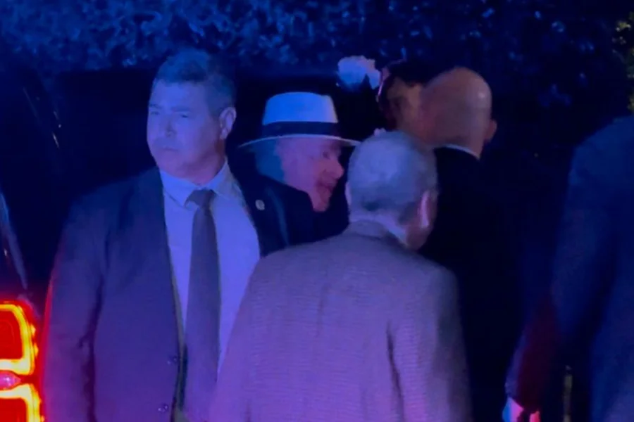 Lula da Silva e Donald Trump em reunião na Casa Branca