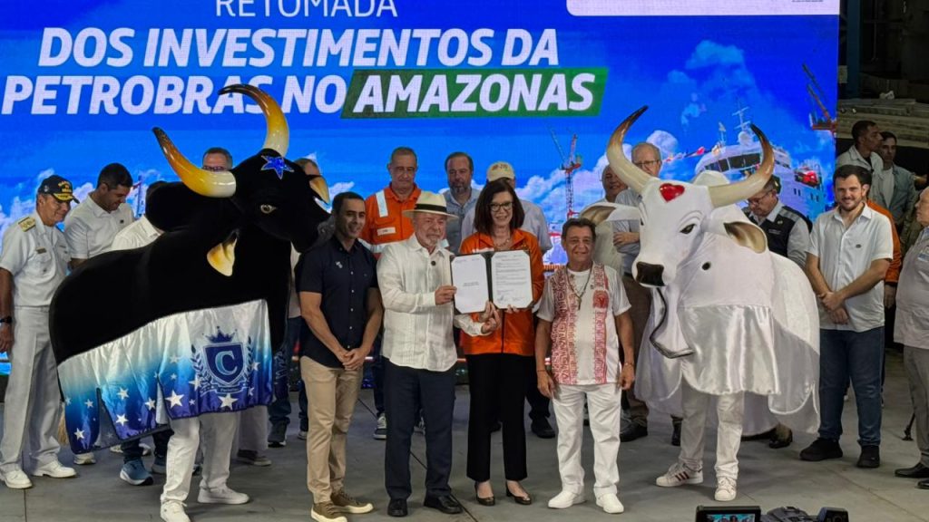 Lula destaca festival de parintins como exemplo de civilidade no Brasil