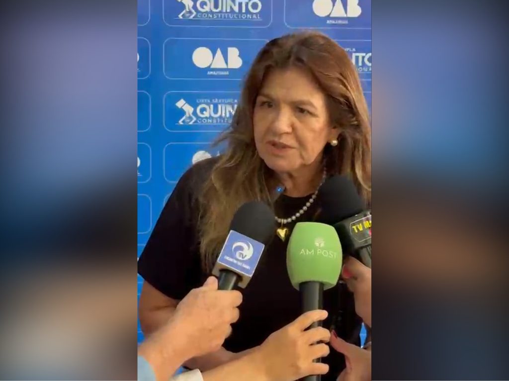 omara gusmão fala sobre paridade de gênero na justiça