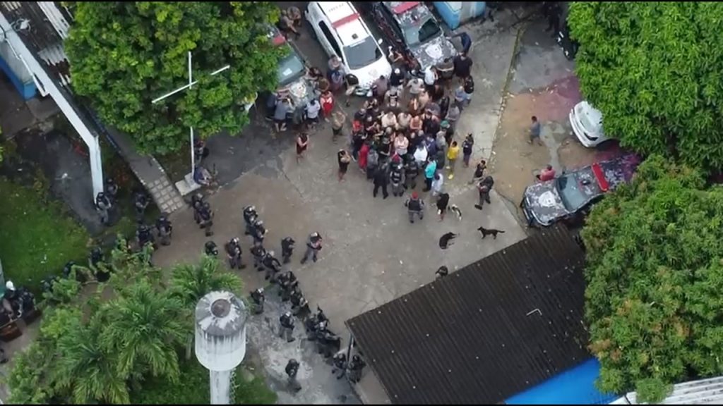 imagem ilustrativa sobre a transferência de policiais militares em Manaus