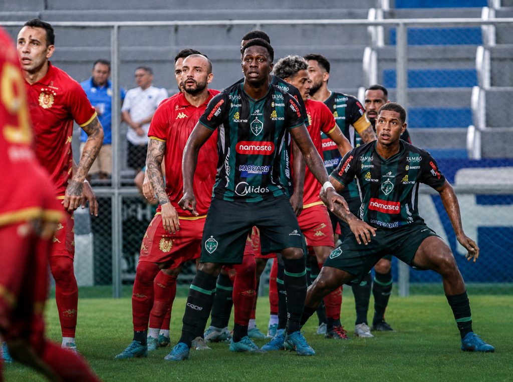 jogo entre manaús e nacional na série d do campeonato brasileiro