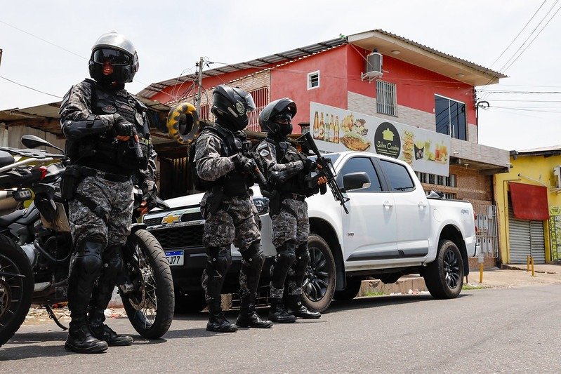 imagem relacionada a homicídios em Manaus