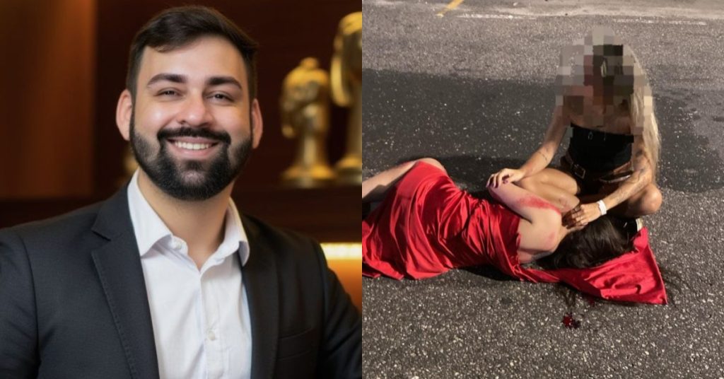 Foto do médico Felipe Almeida Nunes que responde processo por tentativa de feminicídio em Belém