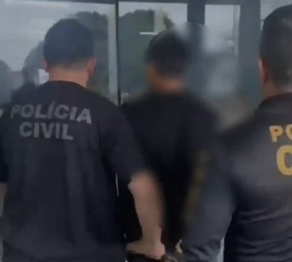 Homem preso após mulher ser mantida em cárcere privado com ajuda da filha