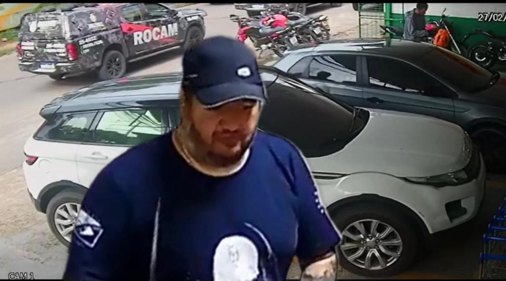 Sargento da PMAM flagrado saindo da prisão em veículo de luxo