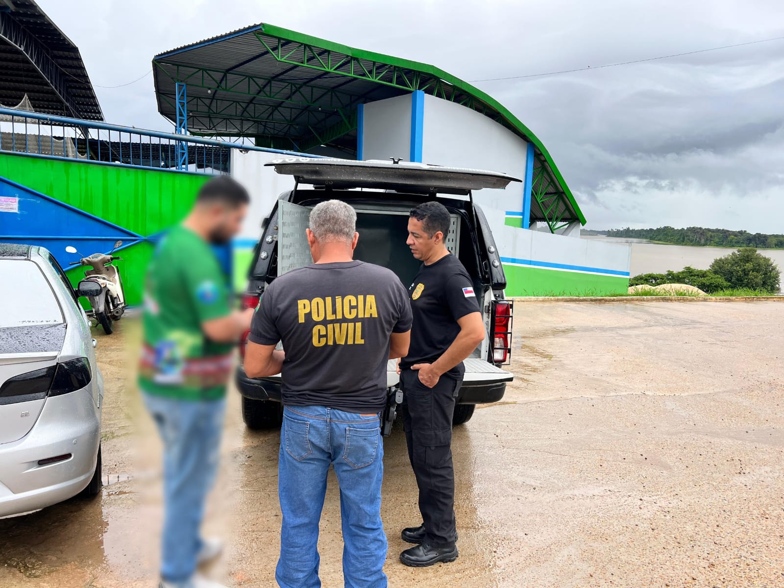 imagem de divulgação sobre prisão em juruá