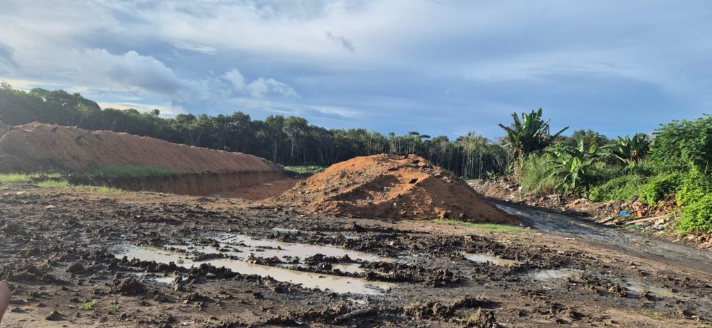 fiscalização no aterro sanitário em urucará