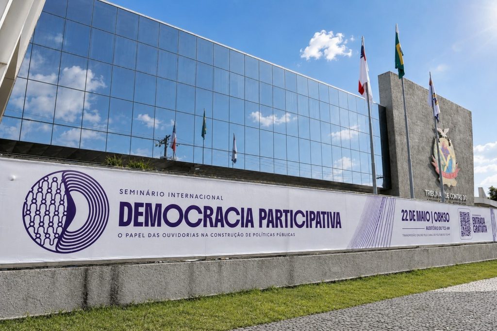 Ministro Rogério Schietti participa de seminário sobre democracia participativa em Manaus
