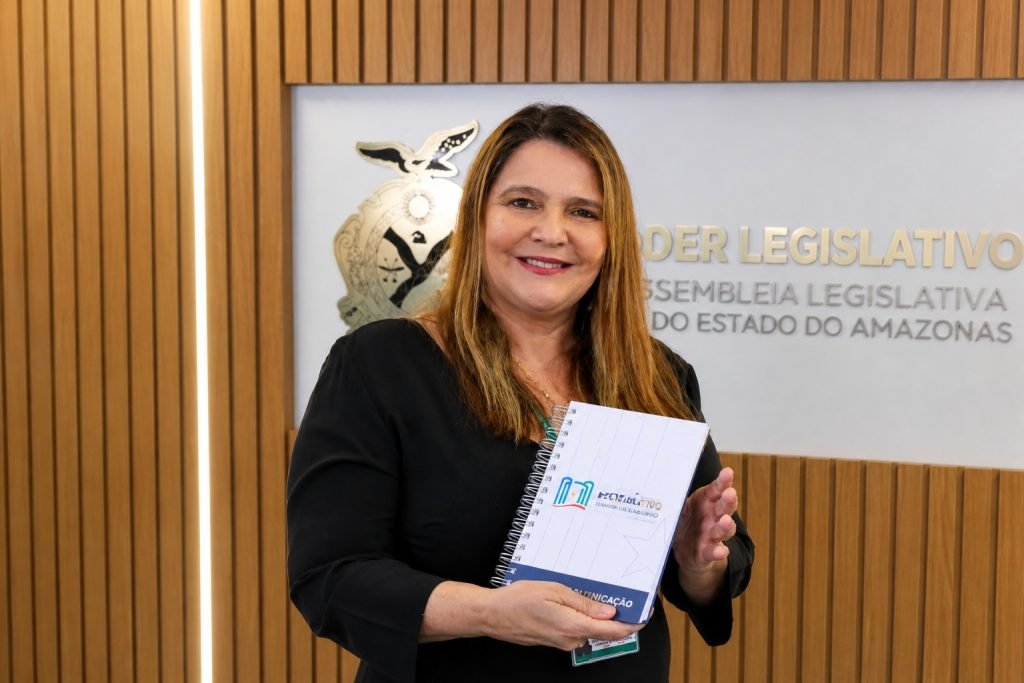 Mônica Santaella nomeada para a Secretaria de Coordenação Estratégica no Governo do Amazonas