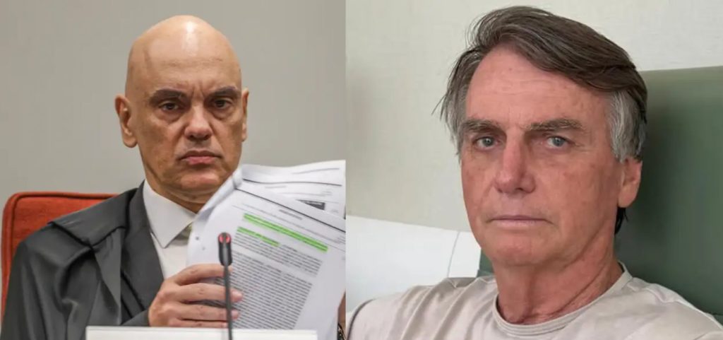 Manutenção do elevador na residência de Jair Bolsonaro com supervisão do STF.