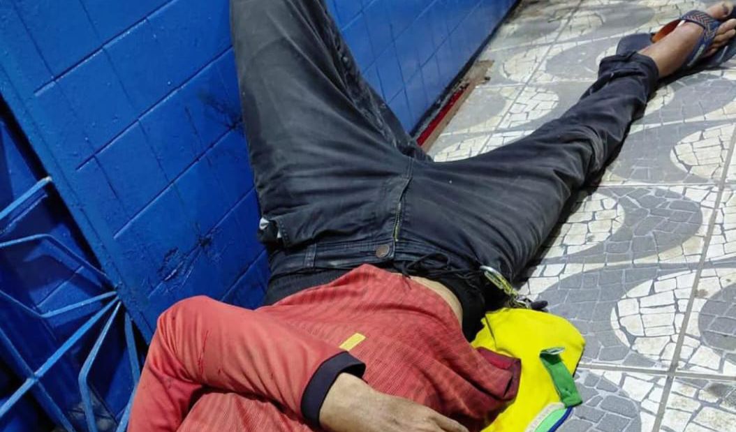 homem encontrado esfaqueado em maués