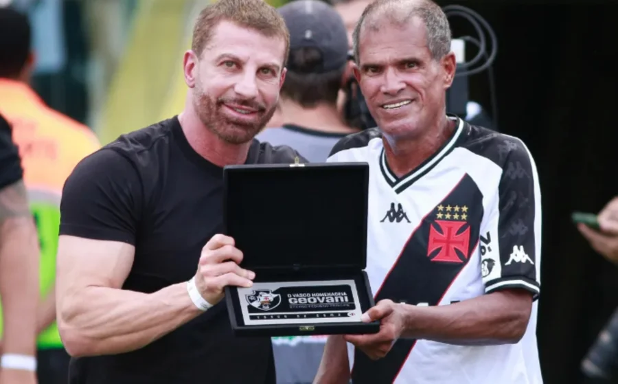 Geovani Silva, ídolo do Vasco da Gama e craque do futebol brasileiro