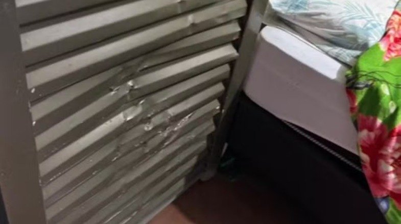 Mulher agredida pelo filho em Patos de Minas