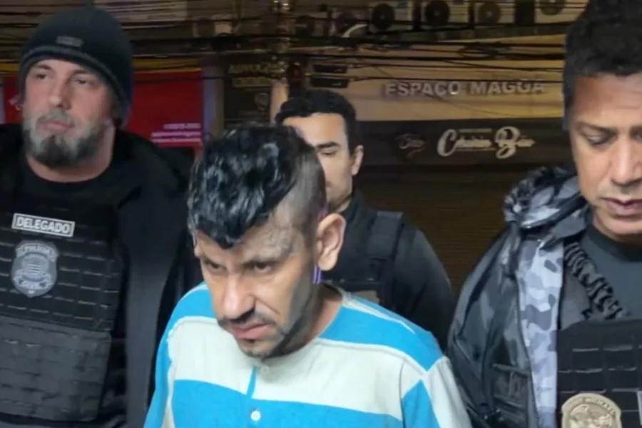 imagem de uma cena de crime em são paulo