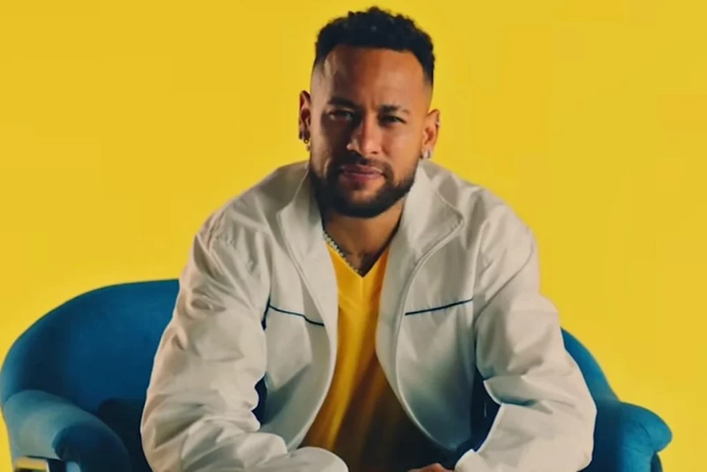 neymar em ação durante a convocação para a copa do mundo de 2026