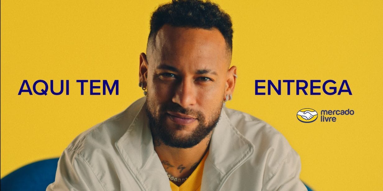 Neymar celebrando convocações para a Copa do Mundo de 2026 em campanhas publicitárias.