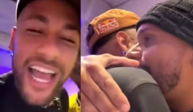 Neymar emocionado ao receber convocação para a Copa do Mundo de 2026