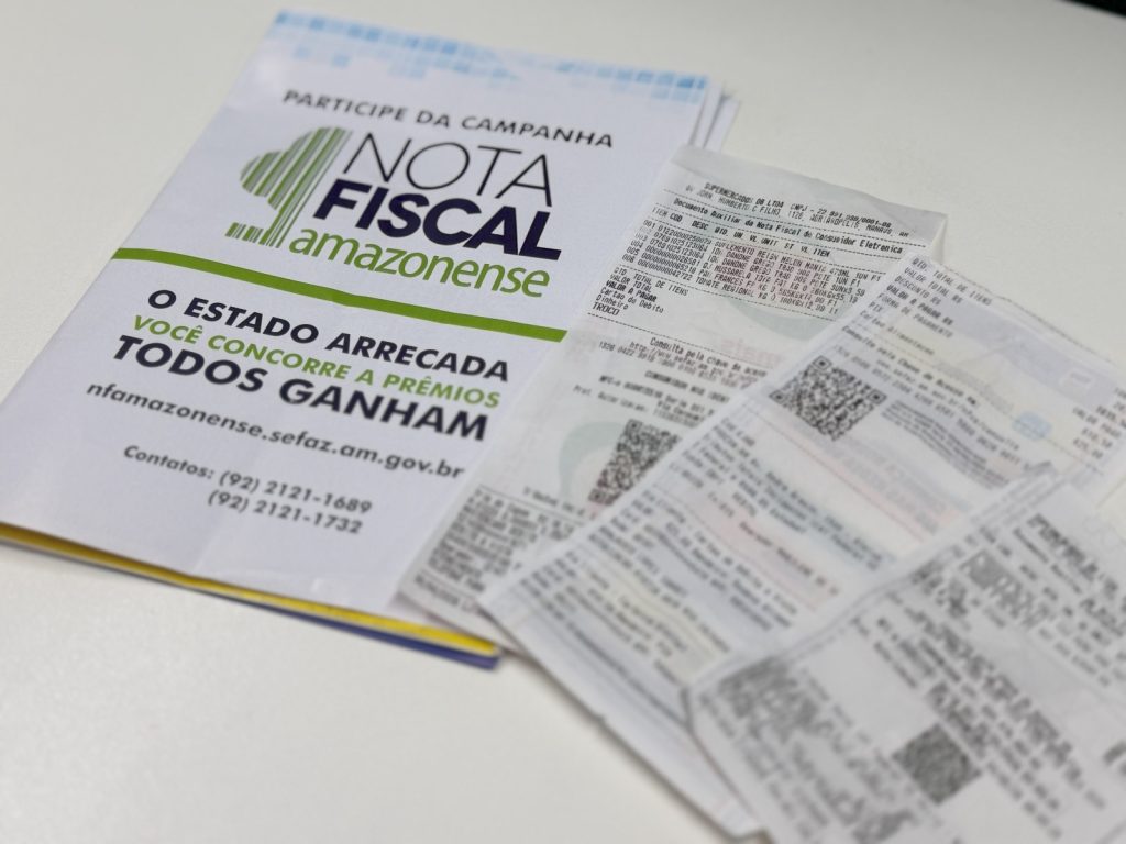 sorteios campanha nota fiscal amazonense