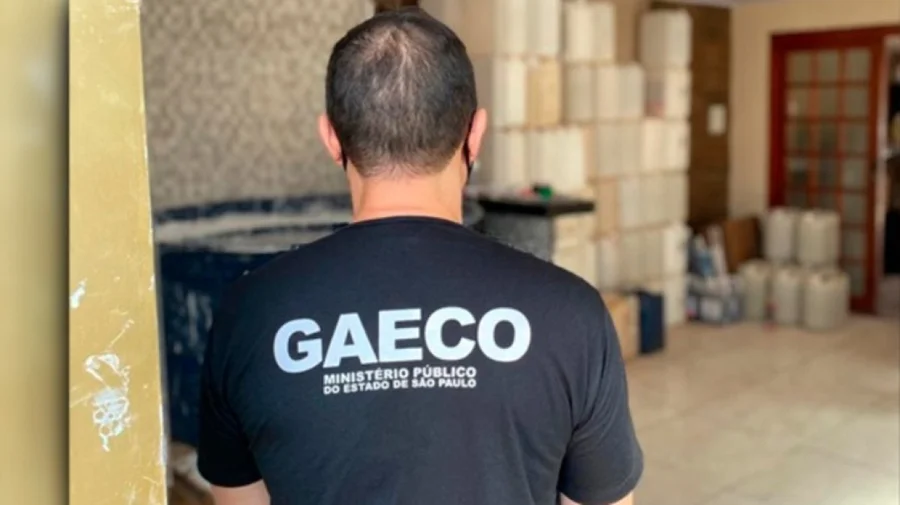 Divulgação da operação carbono oculto do MPSP