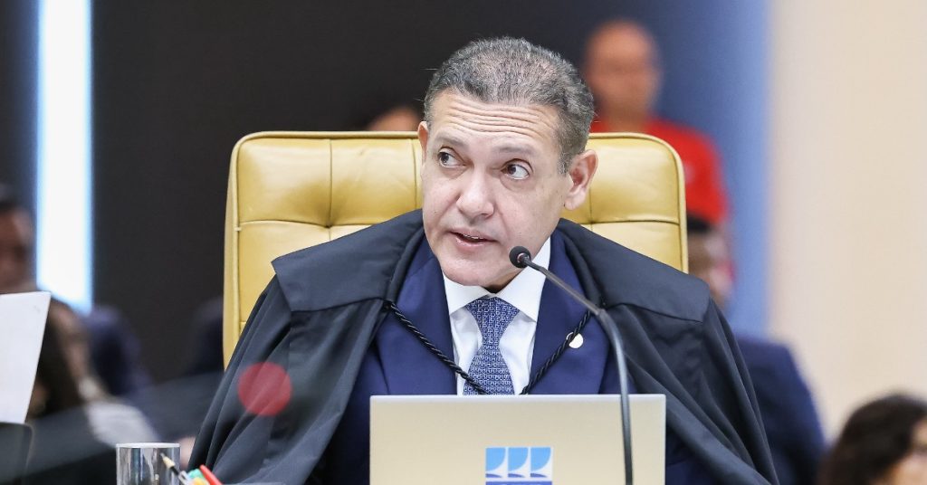 Foto do Ministro Nunes Marques do STF