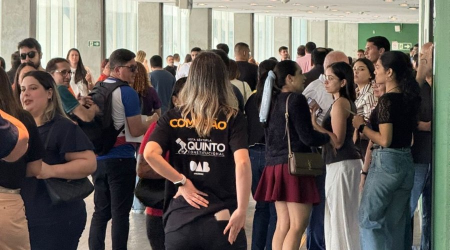 consulta da OAB Amazonas para lista sêxtupla do quinto constitucional