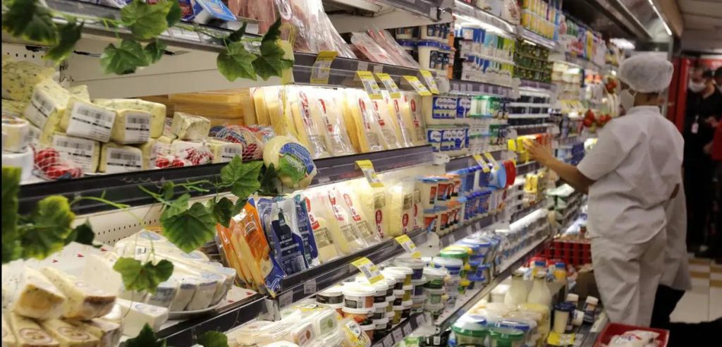 imagem ilustrativa sobre a crise de alimentos devido à guerra no Irã