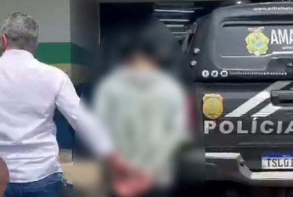 Imagem relacionada ao caso de aliciamento de criança em manacapuru