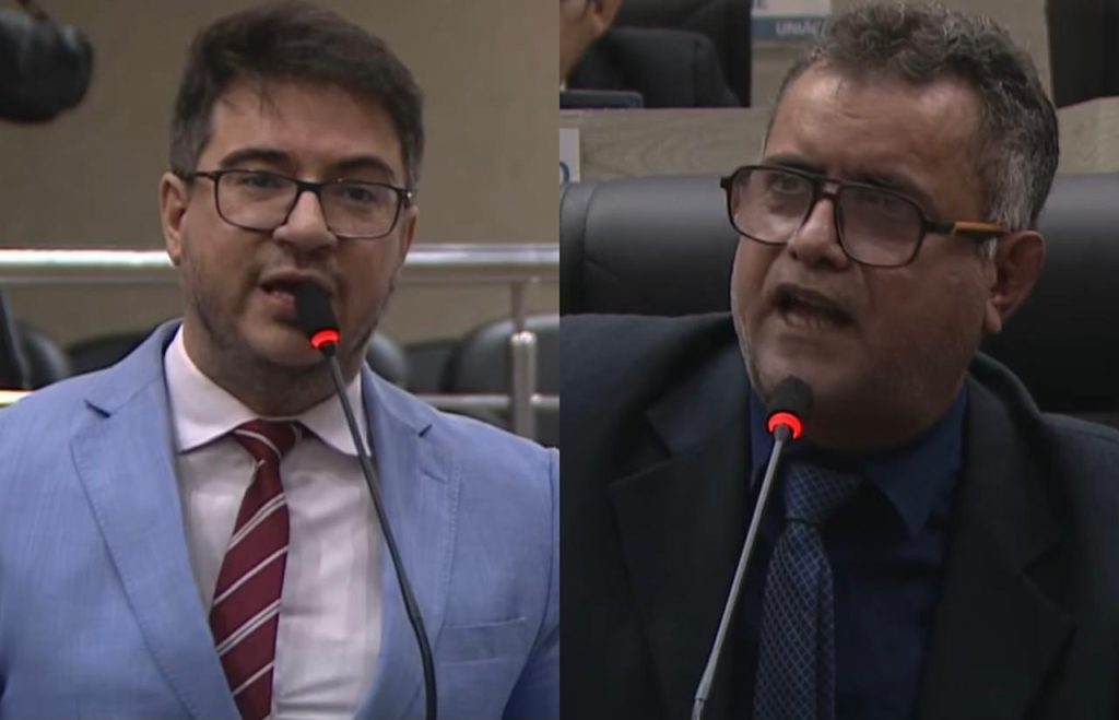discussao entre vereadores na camara municipal de manaus