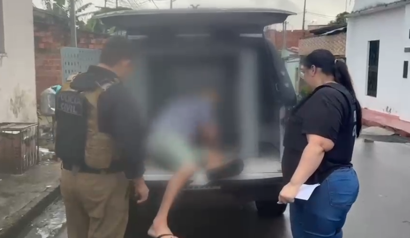 imagem da operação de segurança presente da polícia civil do amazonas