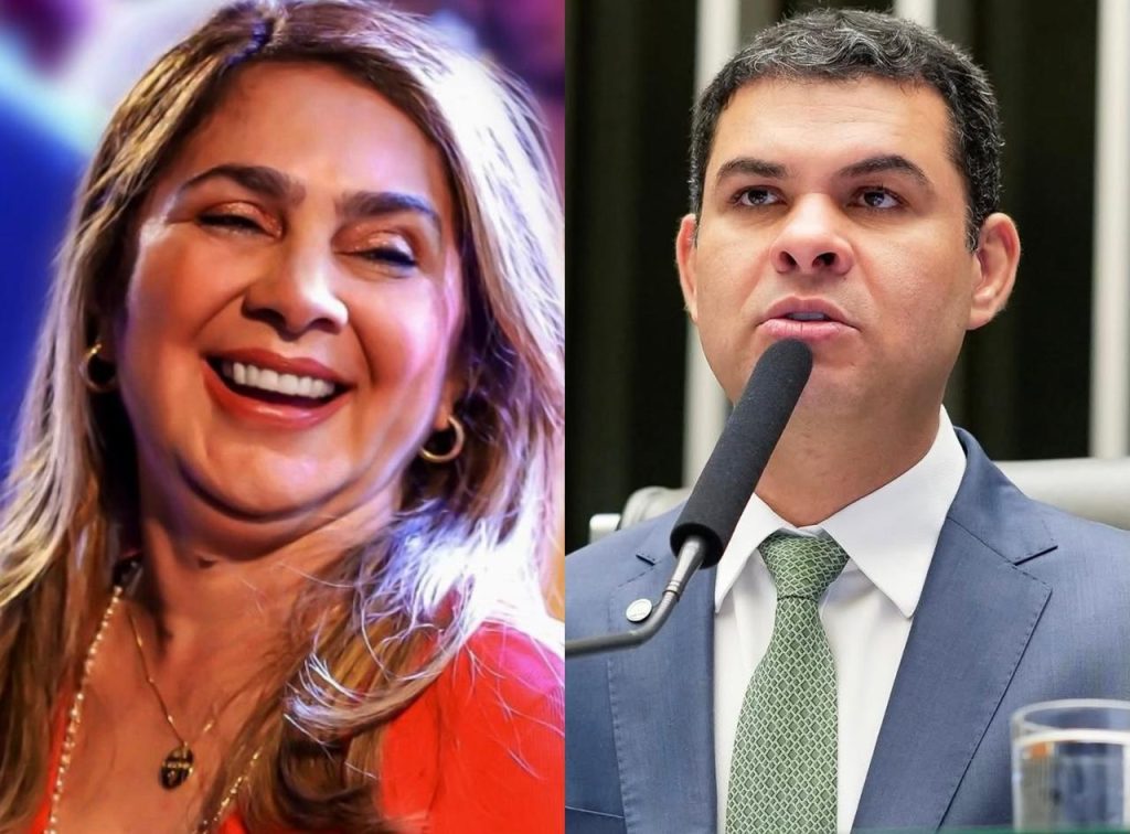 Dulce Almeida ironiza Saullo Vianna em video nas redes sociais