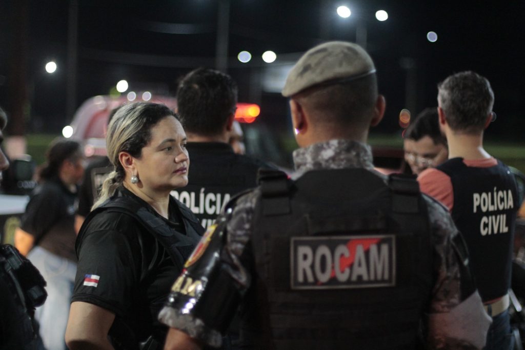 imagem da operacao caminhos seguros em iranduba