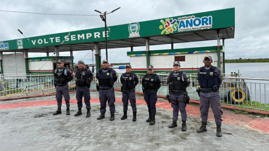 Reforço policial na Operação Segurança Presente no interior do Amazonas