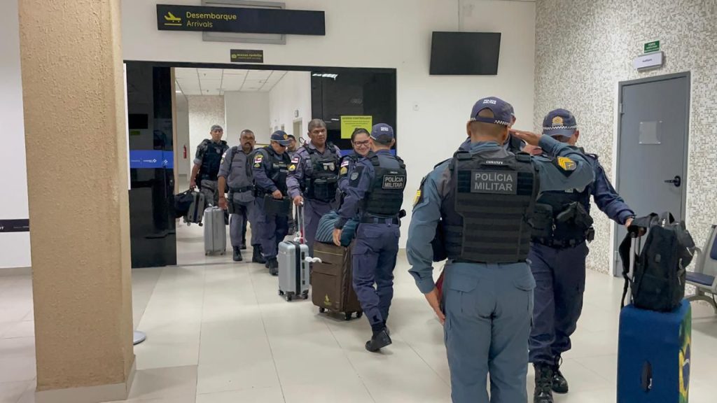 Reforço policial na Operação Segurança Presente no interior do Amazonas