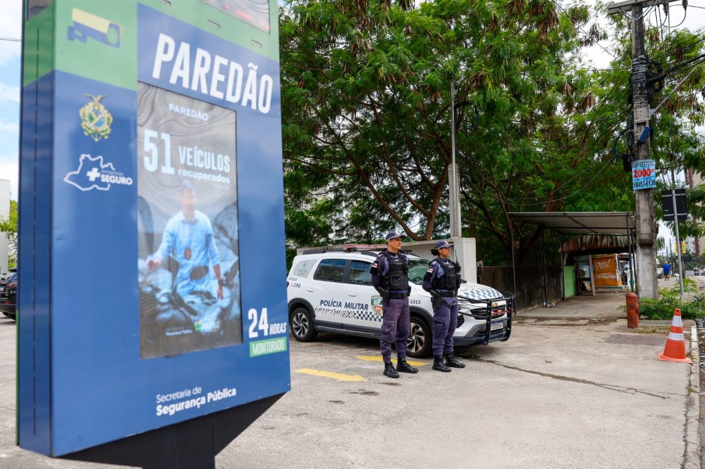 imagem ilustrativa da operacao seguranca presente no amazonas