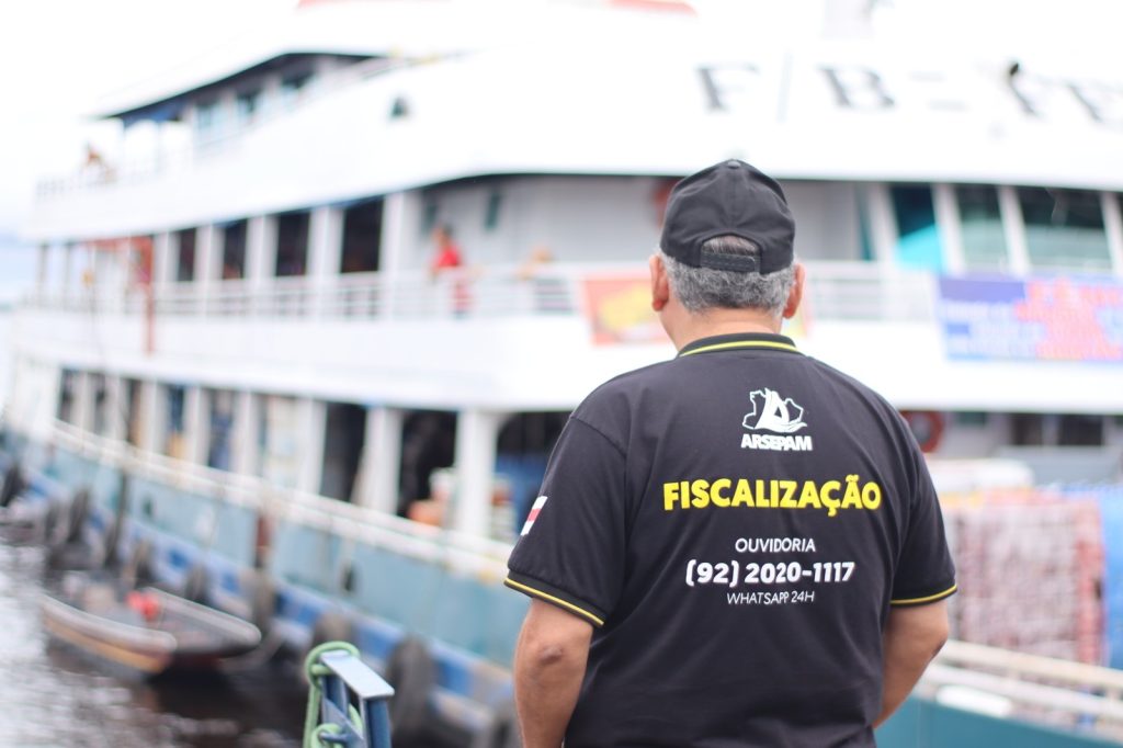 Fiscalização da Operação Viagem Segura no transporte intermunicipal