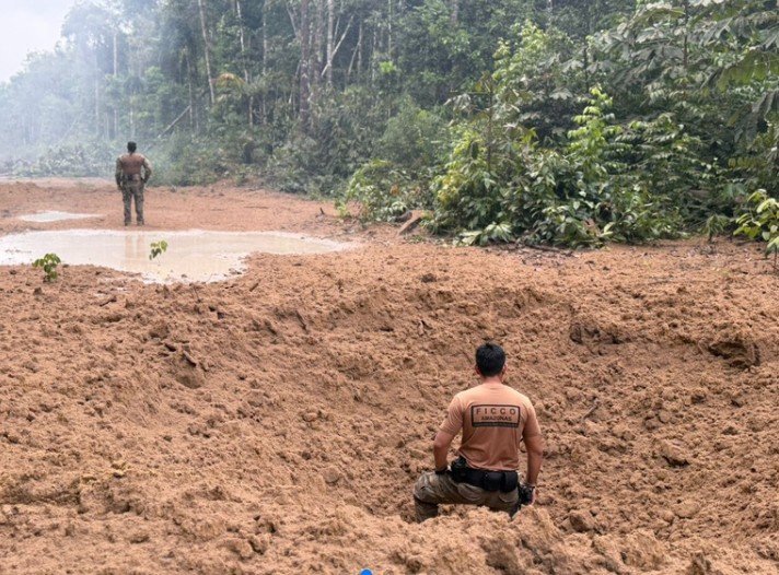 Operação Pouso Negado destrói pistas clandestinas no Amazonas