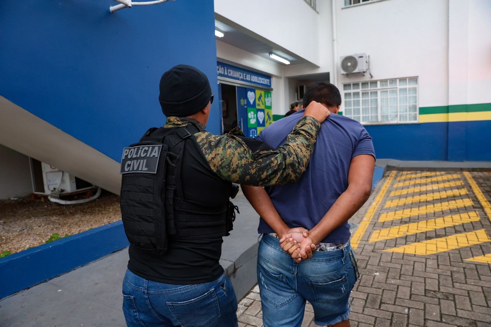 Imagem da Operação Caminhos Seguros em ação no Amazonas