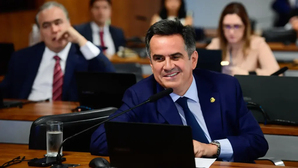 Investigação da PF sobre Daniel Vorcaro e Ciro Nogueira