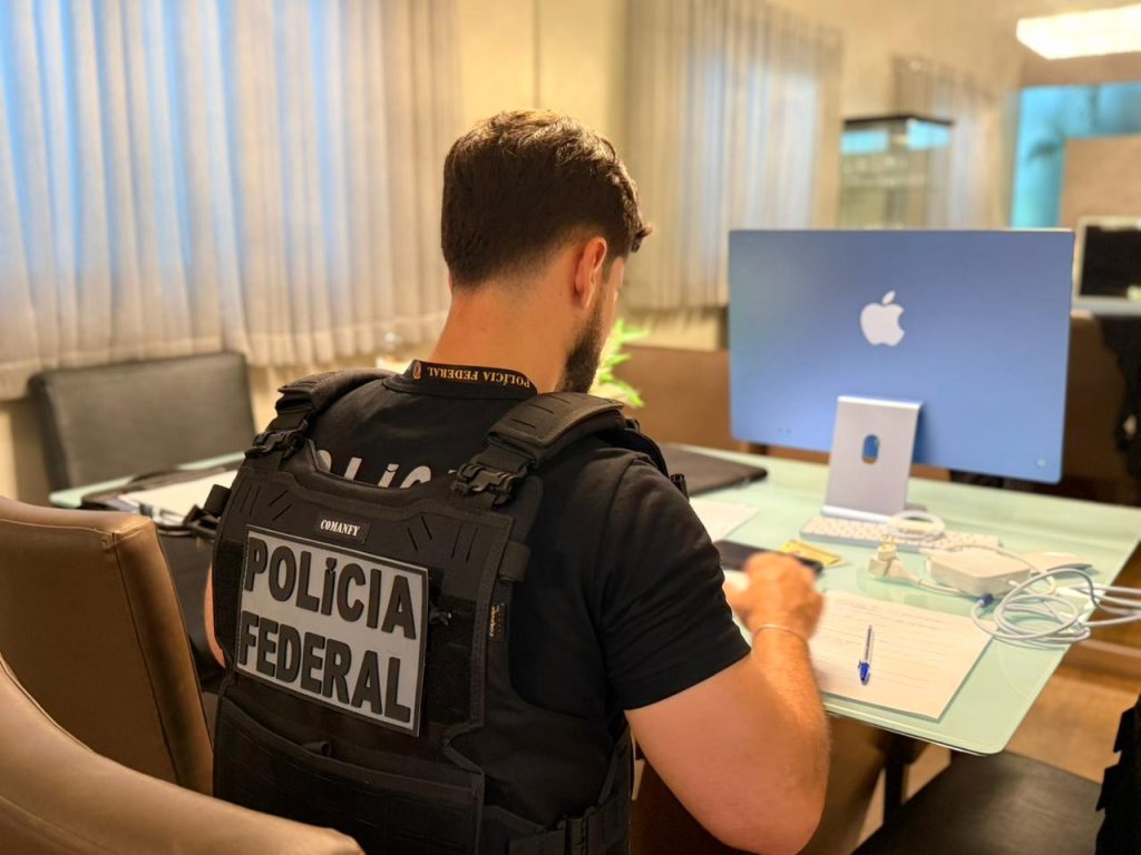 Imagem relacionada à operação da Polícia Federal em Manaus