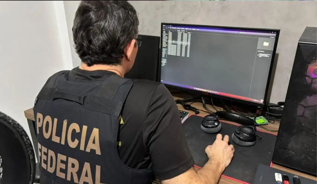 imagem relacionada a investigação da Polícia Federal