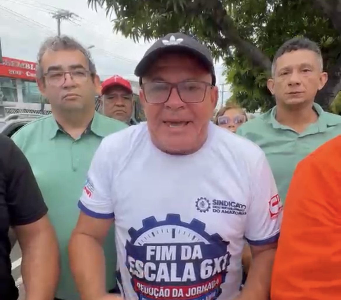 Paralisação de ônibus em Manaus
