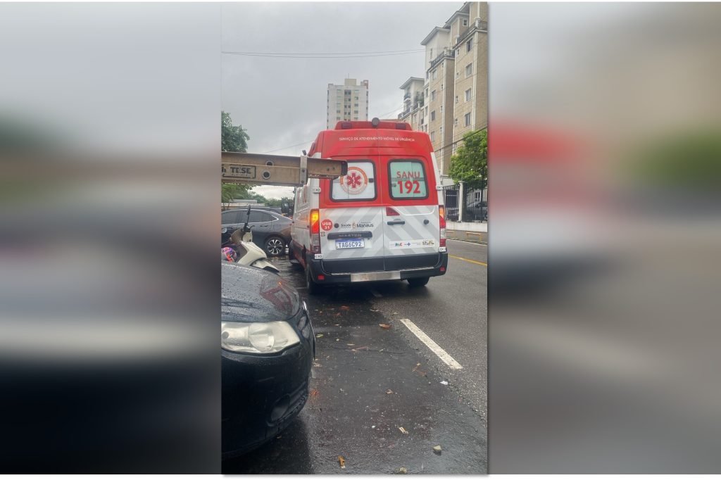 imagem ilustrativa sobre atropelamento em Manaus