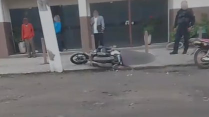 protesto em são gonçalo após morte de pedreiros
