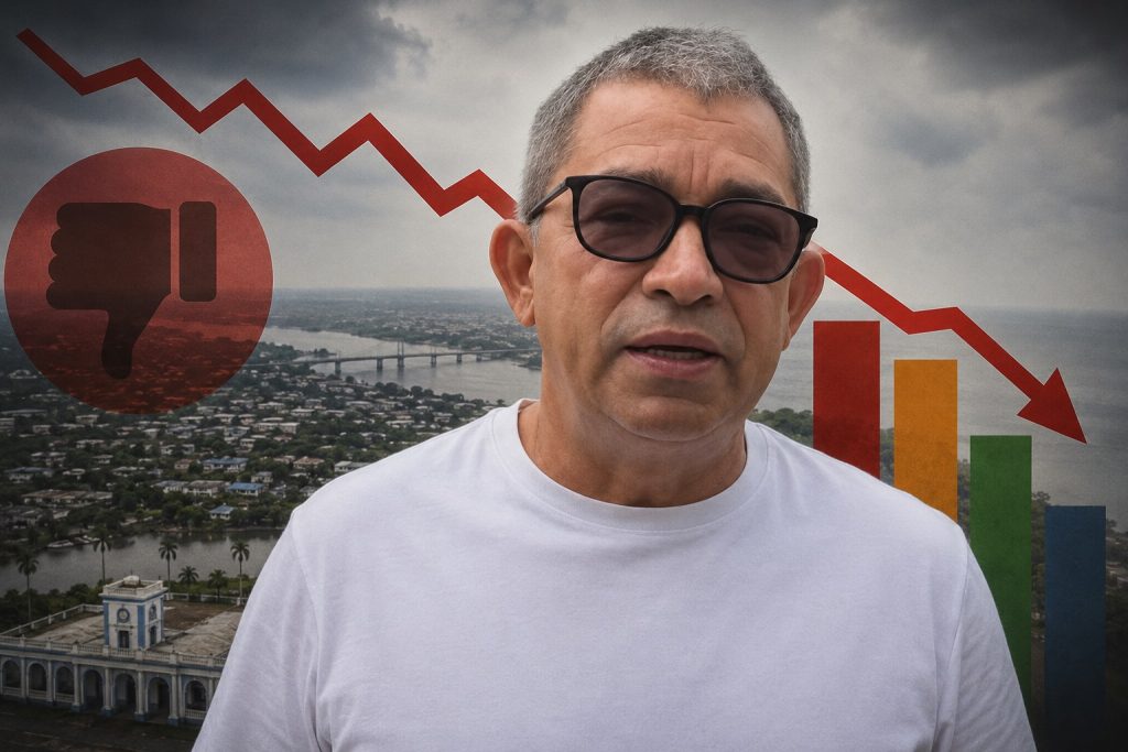 infográfico sobre a avaliação das prefeituras do Amazonas