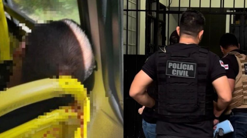 Wilson Santos Lopes Pereira preso por homicídio dentro de ônibus em Manaus