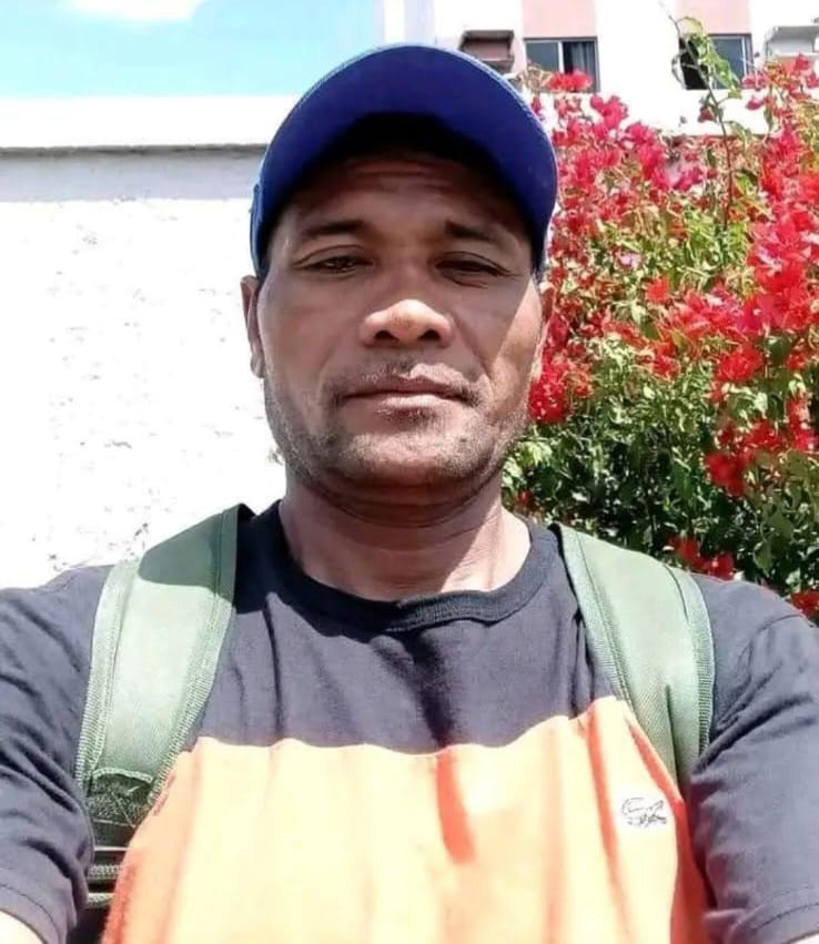 imagem de renildo jorge macedo da silva desaparecido