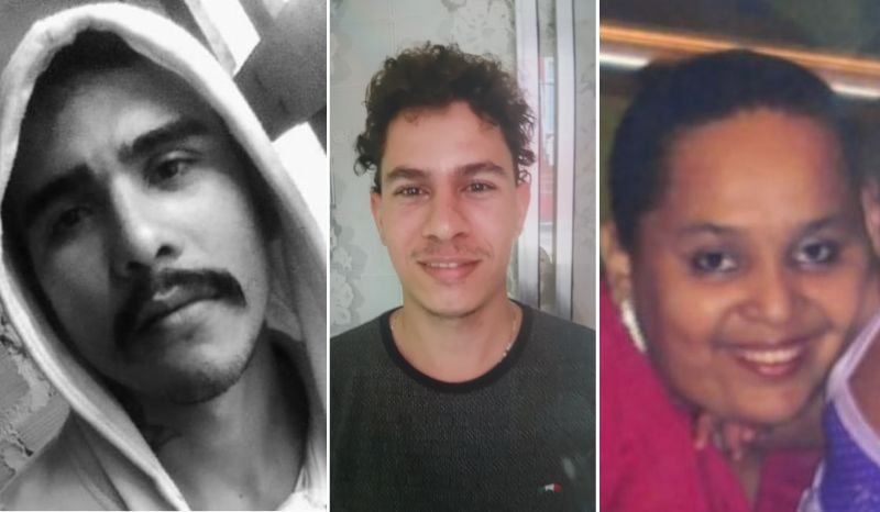 Imagens de pessoas desaparecidas em Manaus