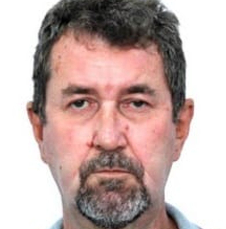 Fotografia de Vilson Mayer, suspeito de crimes sexuais contra menores